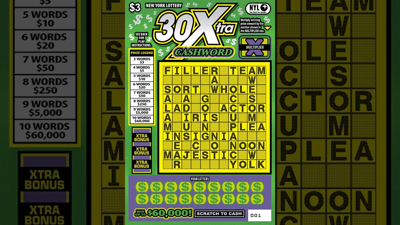 Spell it Out Saturday Episode 144 - $3 30Xtra Cashword | JUST RELEASED!