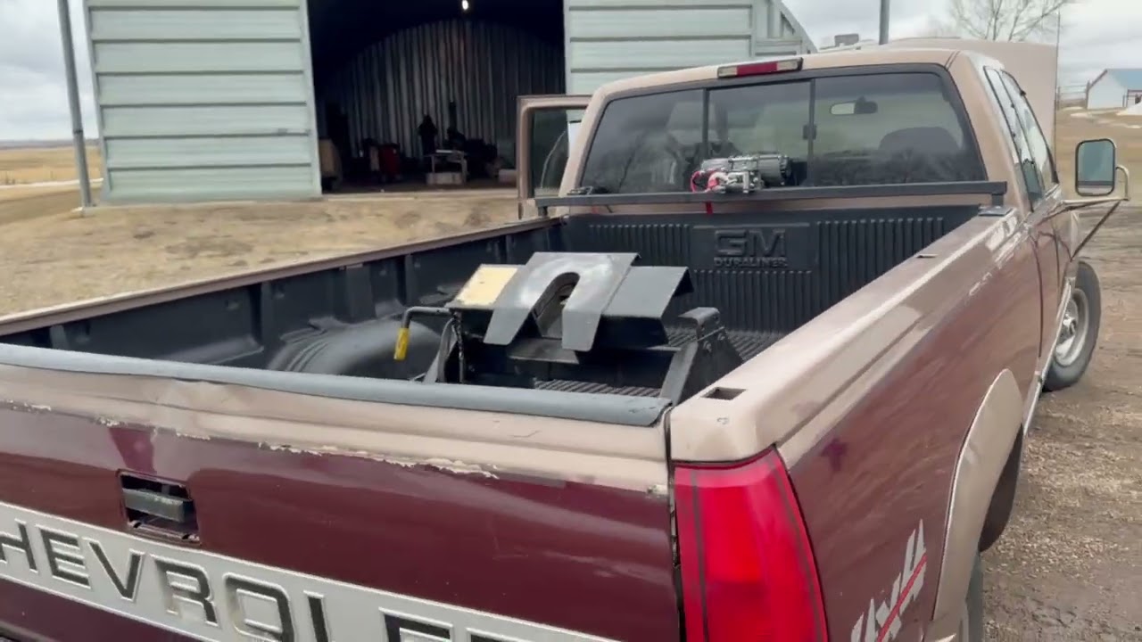 1997 CHEVEROLET SILVERADO 2500 P/U TRUCK