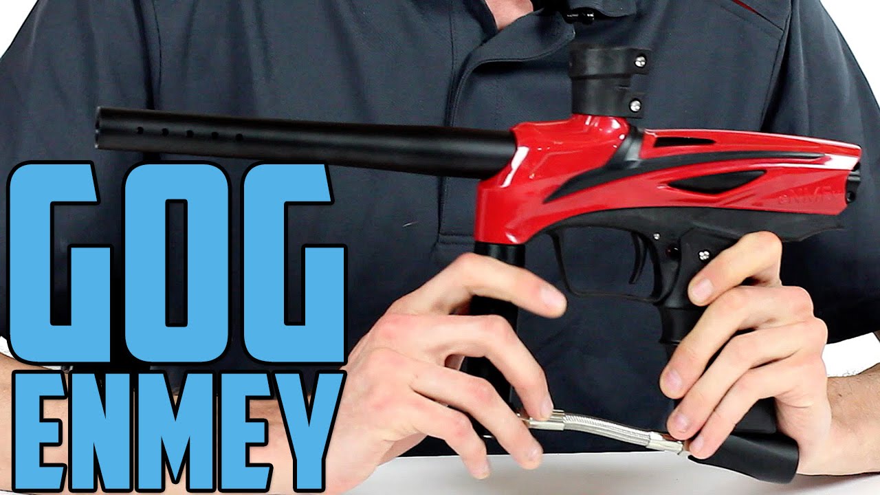 Gog eNmy Paintball Gun