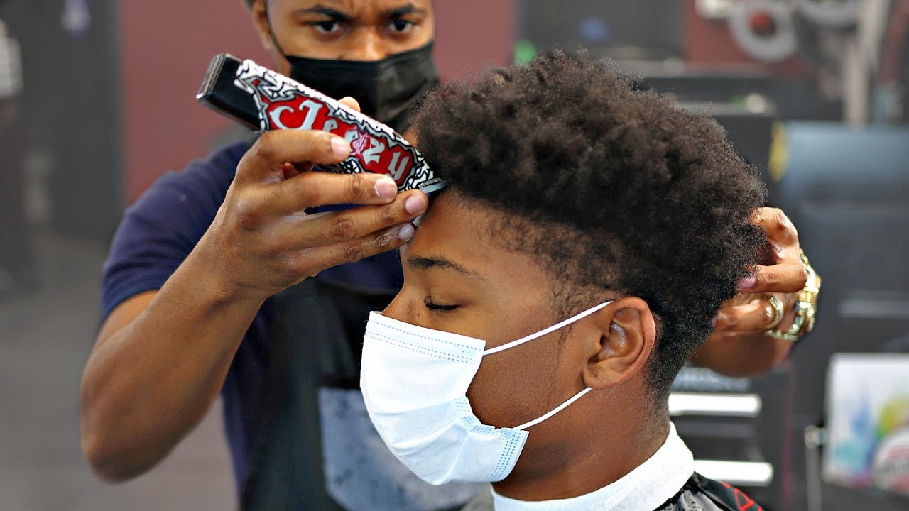 *FULL LENGTH* HAIRCUT TUTORIAL: GIANNIS CUT