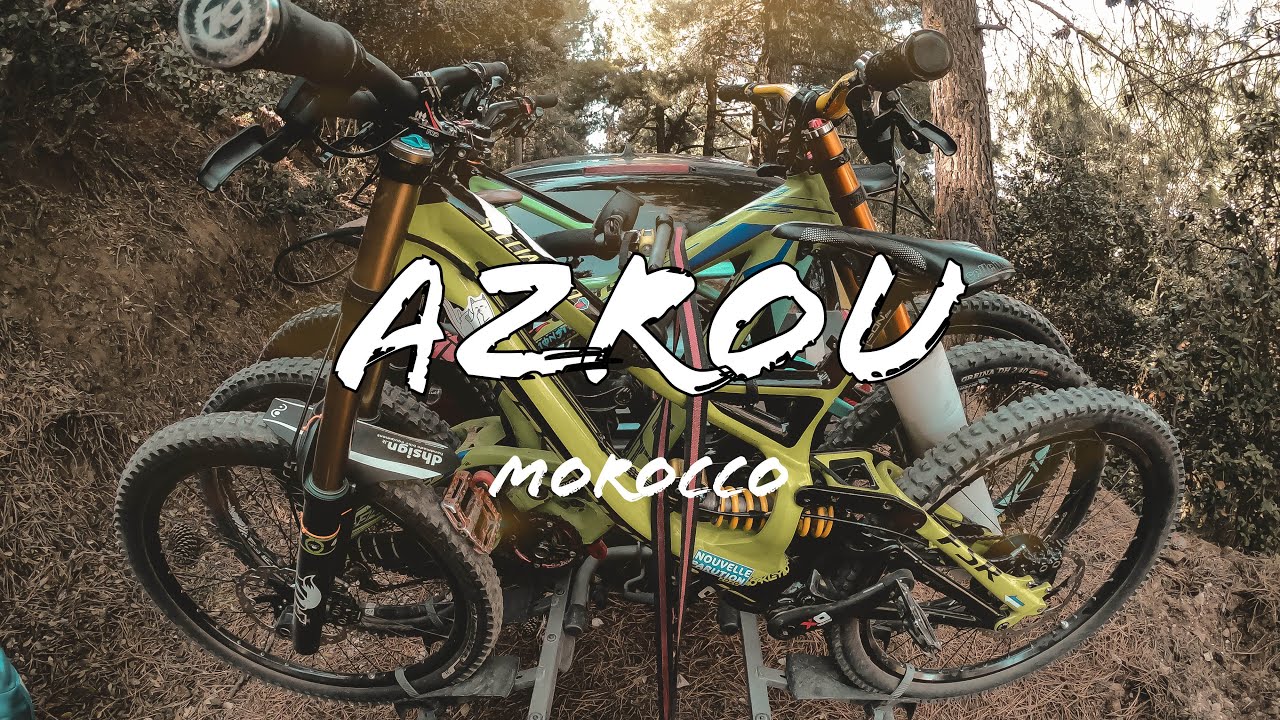 Downhill Urban gopro pov - Azrou Morocco 🇲🇦