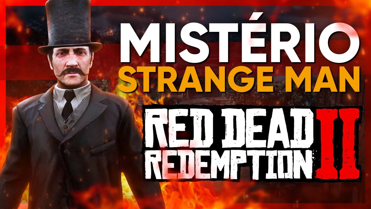 A VERDADE Sobre STRANGE MAN em RED DEAD REDEMPTION 2 EXPLICADA