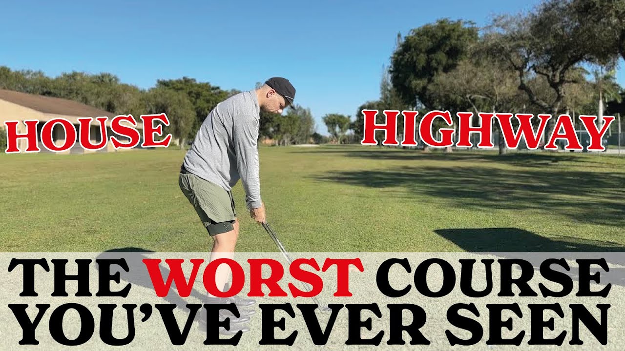 18 Holes at The Worst Golf Course Miami (The World?)