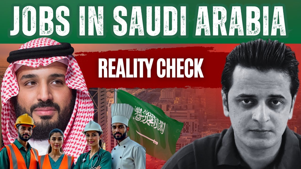 Jobs in Saudi Arabia | Working Conditions | Pakistani | Ahad Khan