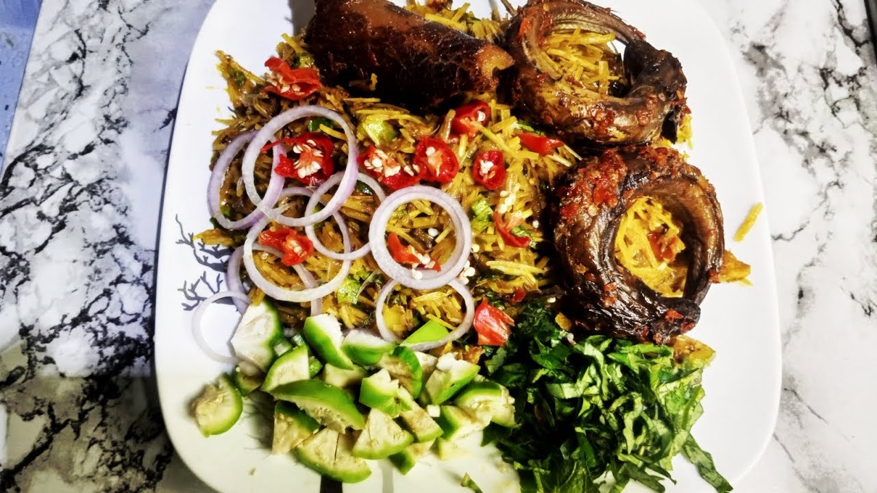 How To Make African Salad (Abacha).