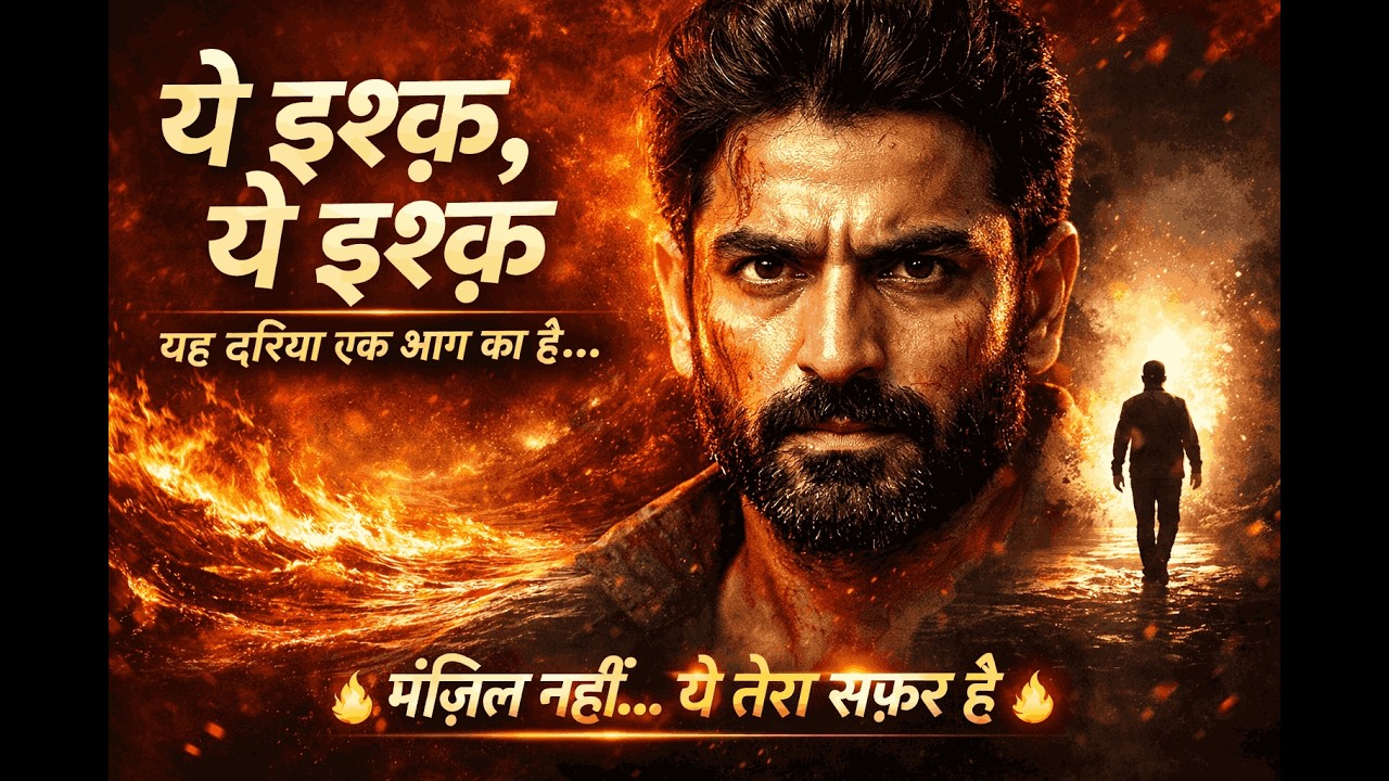 ये इश्क़, ये इश्क़ | Heart Touching Hindi Poetry | Ishq Motivational Poem