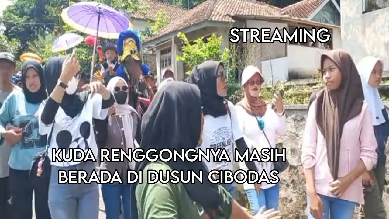 LIVE STREAMING 15 KUDA RENGGONG GUSARAN NENG AVIFA DI CIBODAS