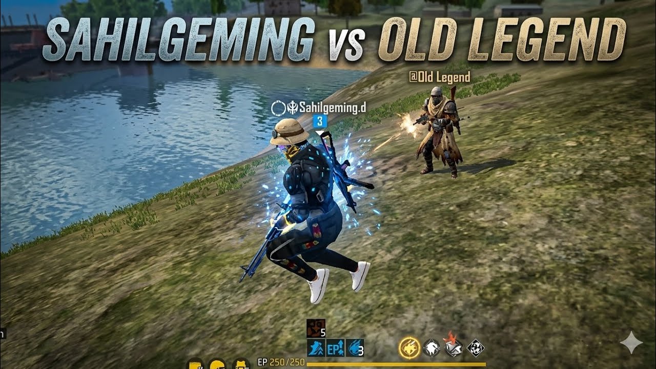 SAHILGEMING VS OLD LEGEND WITH NITI KER MUNDA SONG 