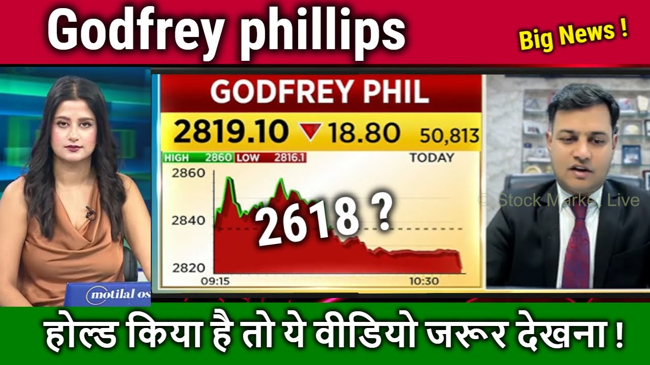 Godfrey phillips share latest news,kitna girega,analysis,godfryphlp share latest news,target 2026