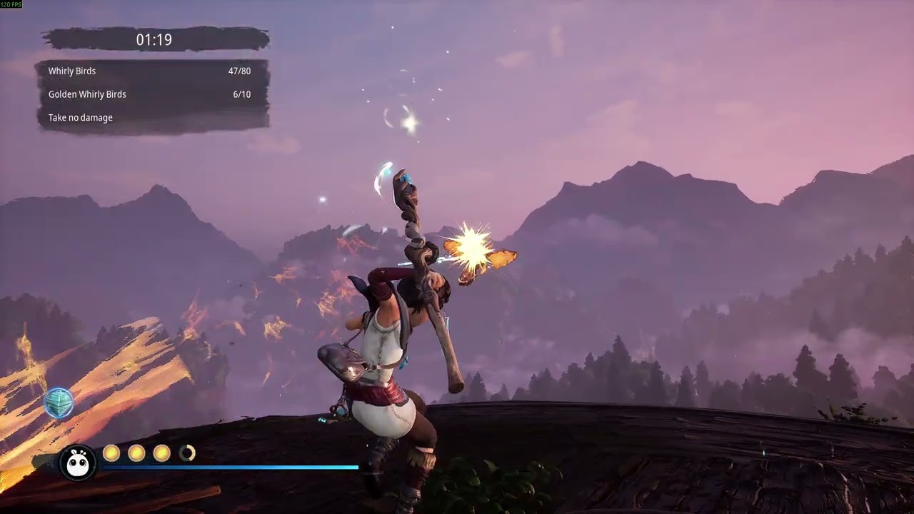 Kena Bridge of Spirits PT 13 PC 1080P Max Settings + Part 4 of the Trials