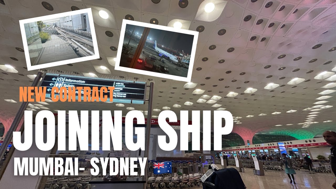 Life at Sea 3.0 EP01 | Joining Ship in Sydney 🇦🇺