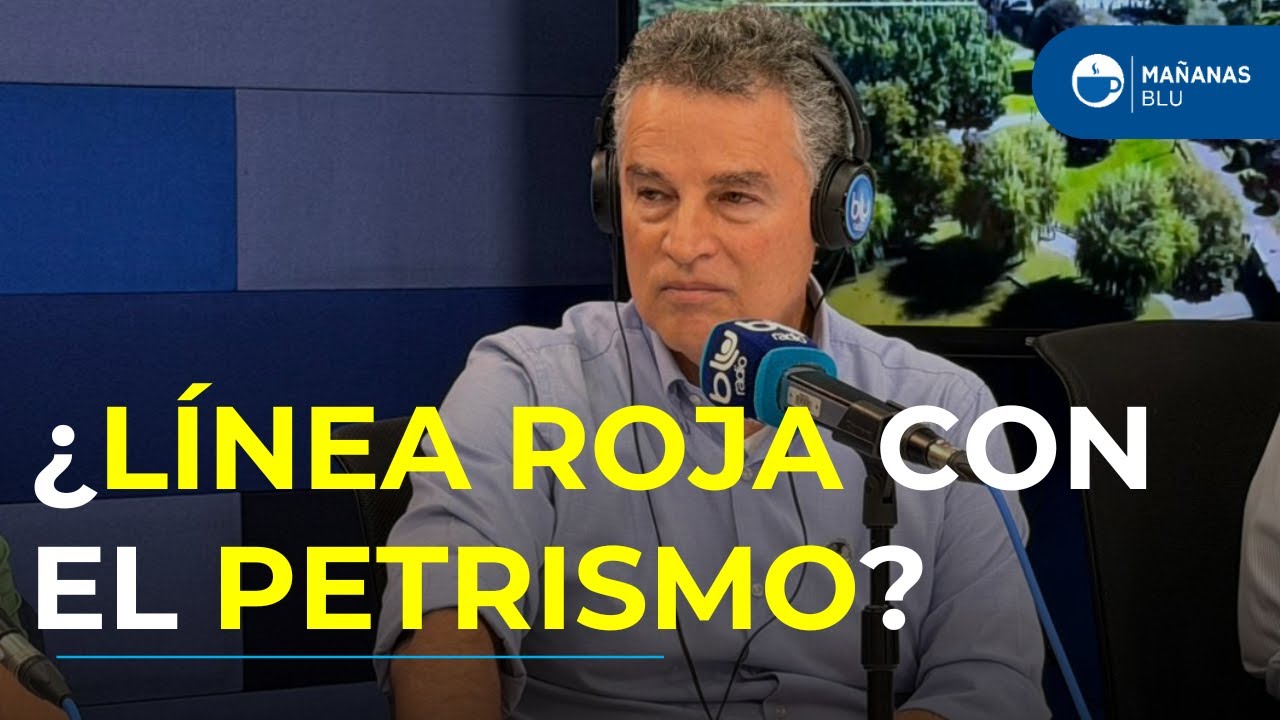 An&iacute;bal Gaviria fija l&iacute;mites al petrismo y dice que el error de Claudia L&oacute;pez fue votar por Petro