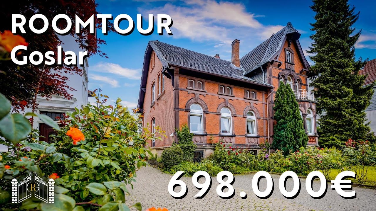 Historische Luxusvilla in Goslar | Rothenschloss.de
