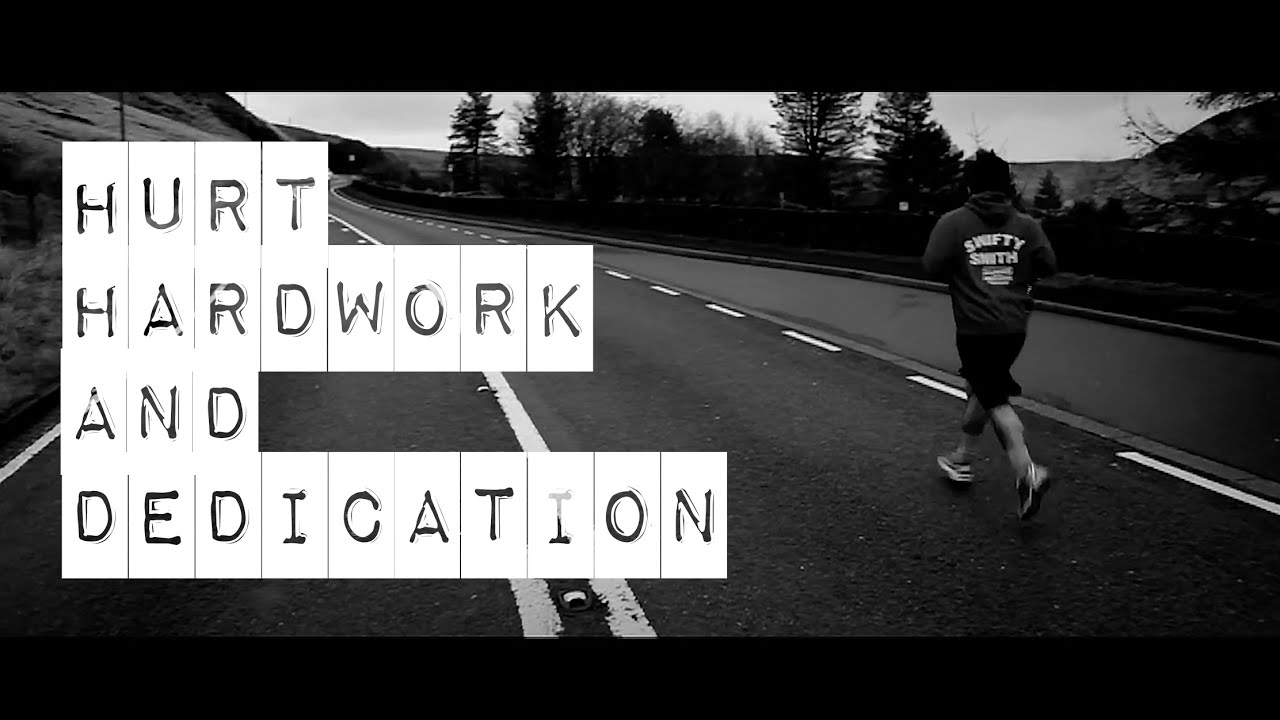 Boxing training montage: Hurt, Hard Work & Dedication