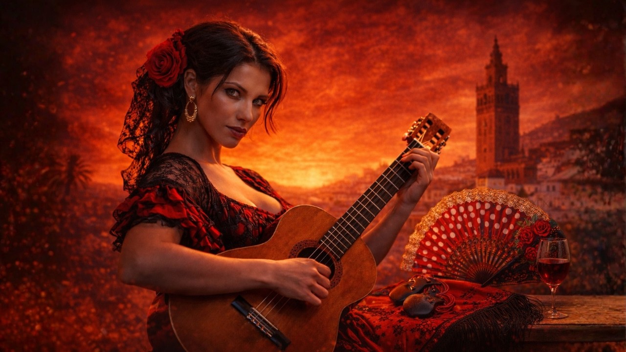 Night Chill — Just Relax | Flamenco Guitar & Oud • Chill Vibes / Night Relaxation / Evening Calm #8