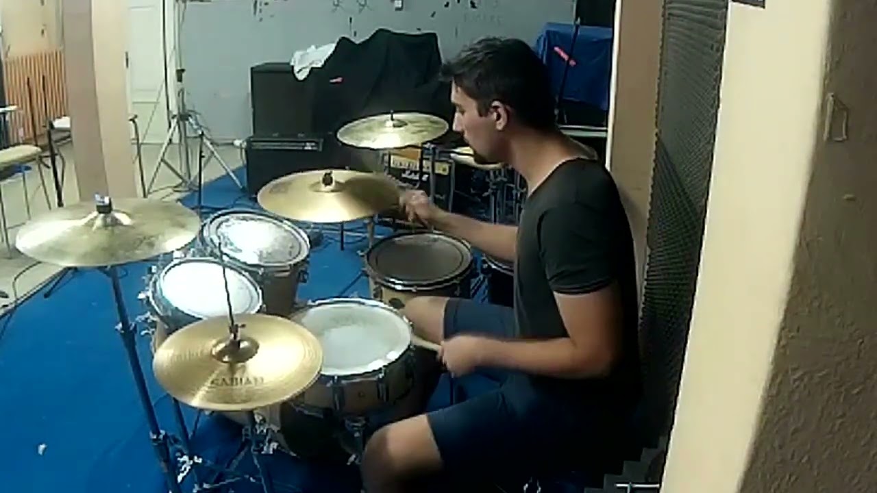 Alberto Bellani - Drum Cam 1 (Live in the Studio 2019)
