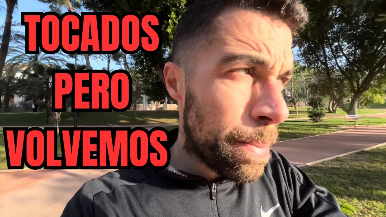 Tocados pero volvemos!!Post Maratón Sevilla!!