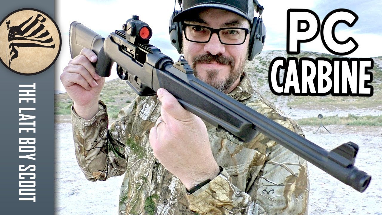 Эта 9-мм винтовка готова к бою: карабин Ruger PC