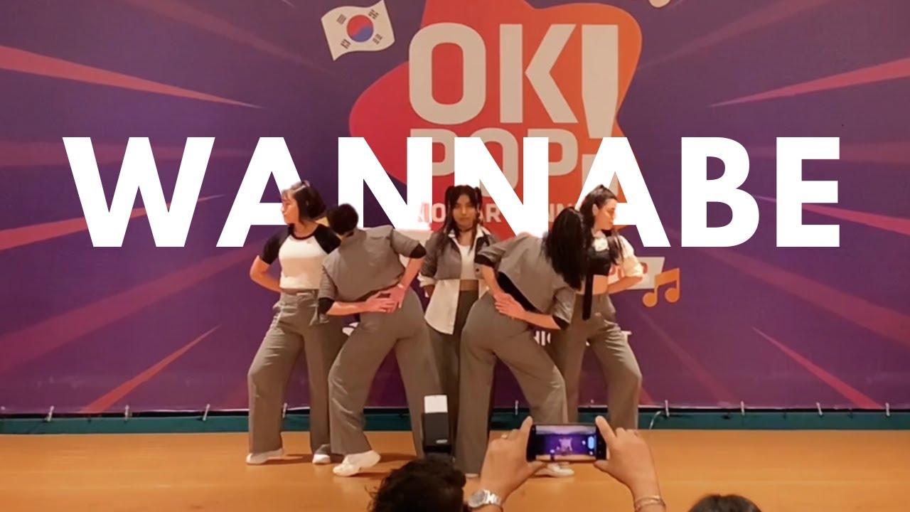 [OK-POP] ITZY (있지) WANNABE | Cover by Sonatine