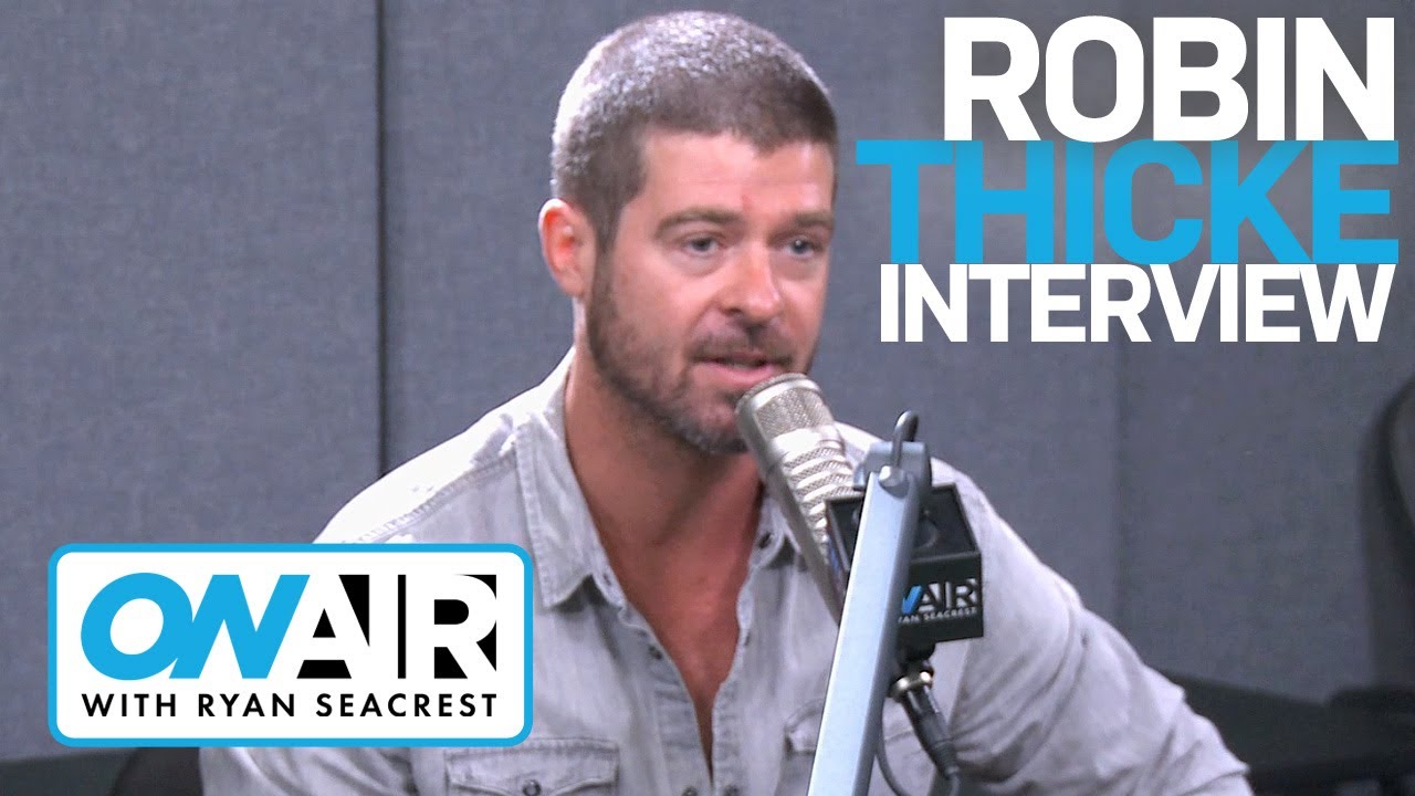 Robin Thicke On Recording 