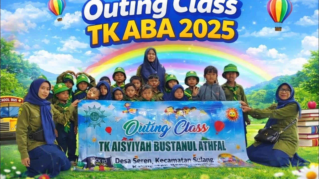 Outing Class  (#TK ABA-Museum Situs Purbakala Patiayam Kudus) Januari 2026
