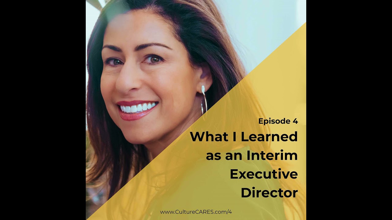 4: 5 Leadership Lessons from the Interim Executive Director Seat