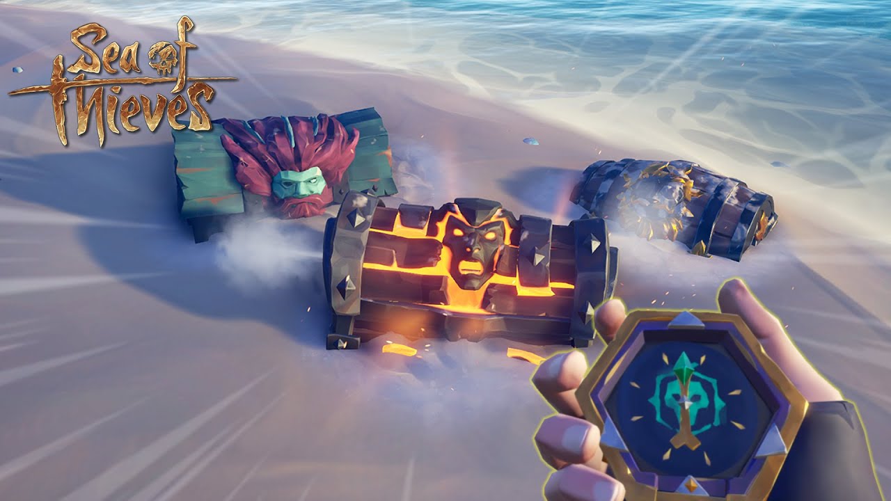 Этот компас открывает ПРОКЛЯТОЕ СОКРОВИЩЕ | Sea of ​​Thieves