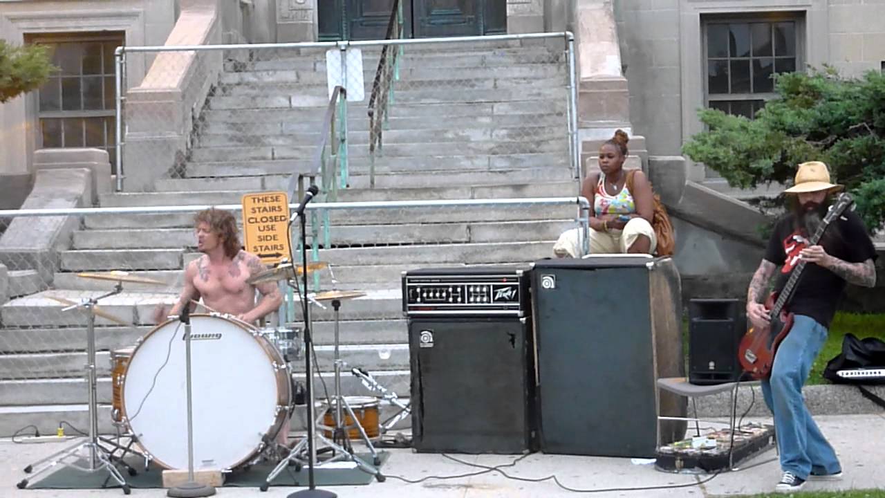 Olneyville Sound System, 7/29/2011, Knight Memorial Library, Providence RI