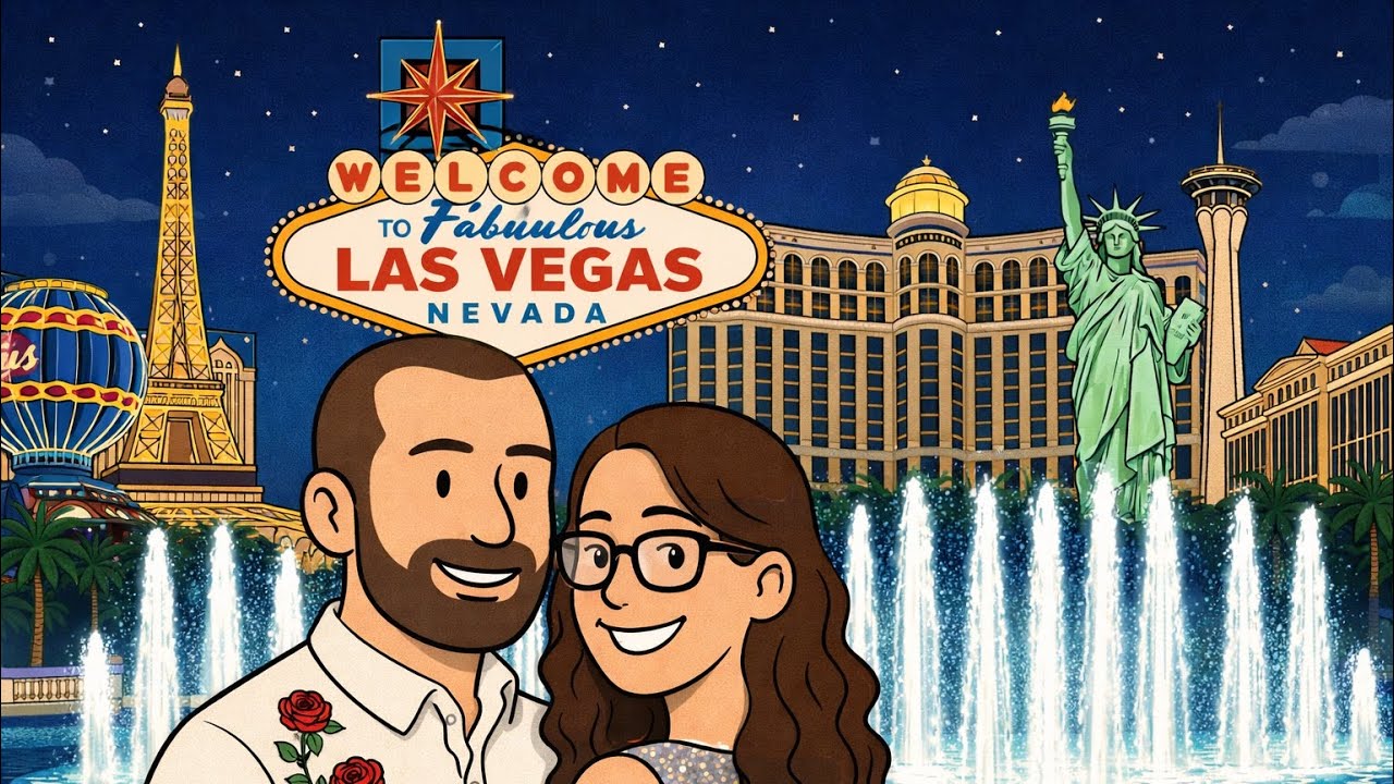 Viva Las Vegas!! Explore: Our Epic Family Adventure in the Desert Sun! 🏖️💍✨