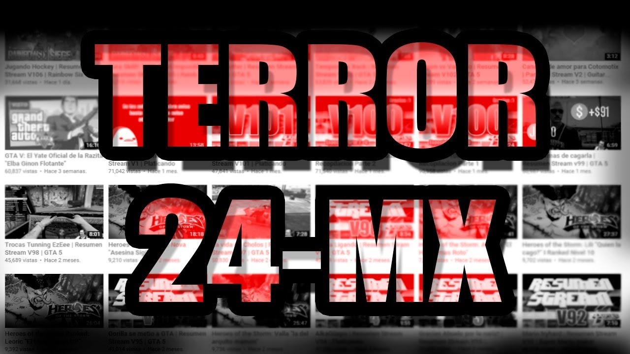 #Terror24Mx con la Mole y Memo Hierbas! PARTE 3/3 | STREAM RESUBIDO MYM ALK4PON3