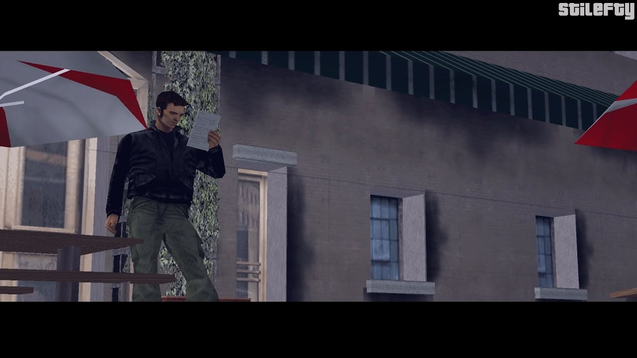 GTA 3 - Mission #22 - The Pick-Up