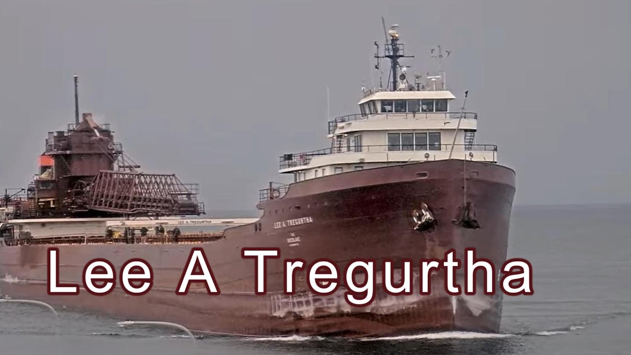 Lee A Tregurtha arrived in Duluth 01/16/2026