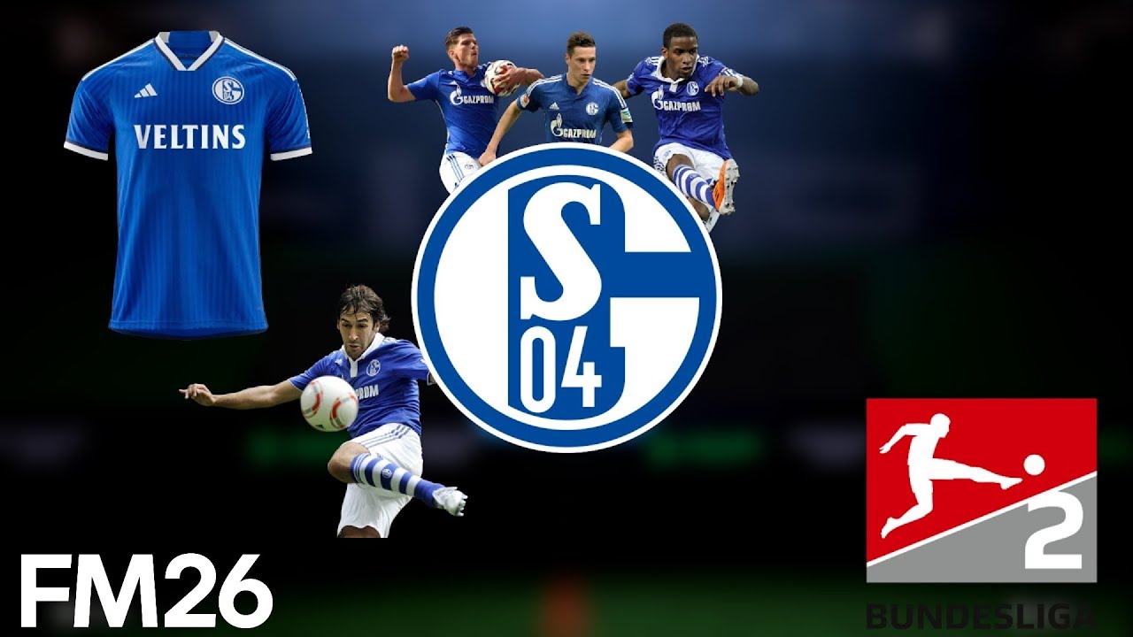 JANUARY TRANSFER WINDOW! SEASON 1....FC SCHALKE 04 REBUILD FM26 #5