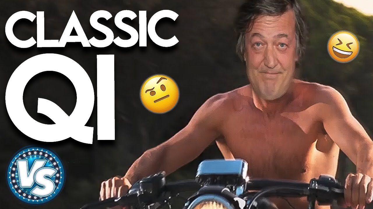 10 HILARIOUS QI Rounds, With Stephen Fry!