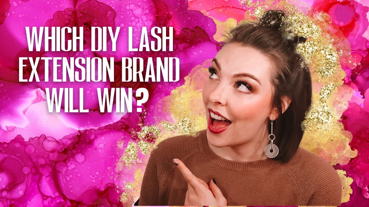 DIY Lash Extensions Part 1: Flutterhabit vs Falscara vs Lashify