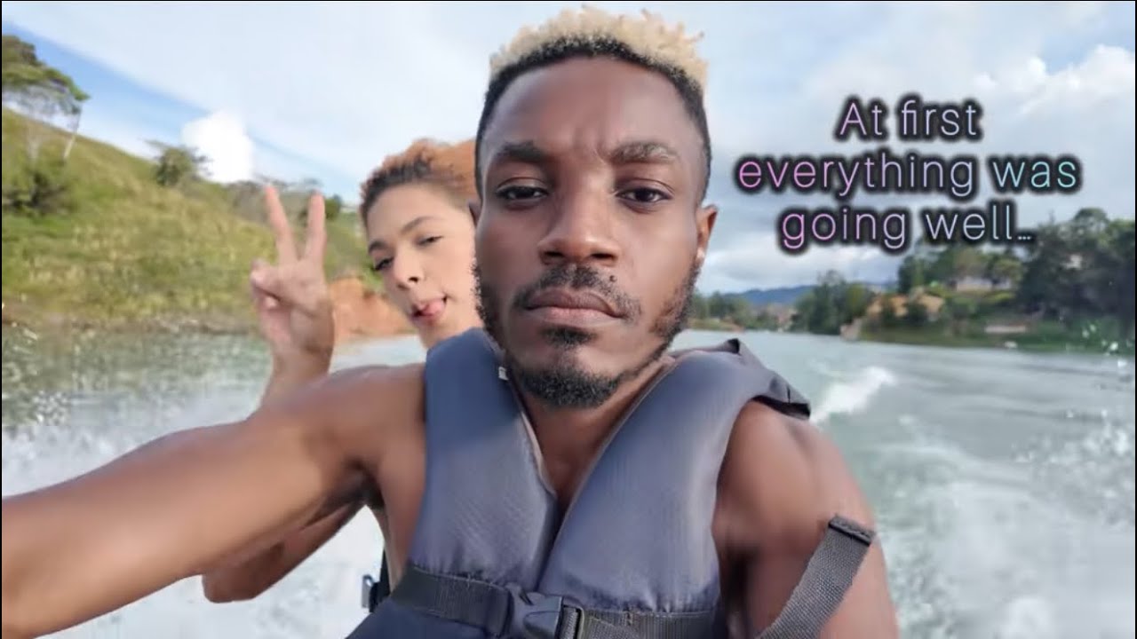 Jet Ski in Colombia 🇨🇴🌊 | Crazy Vibes with Friends