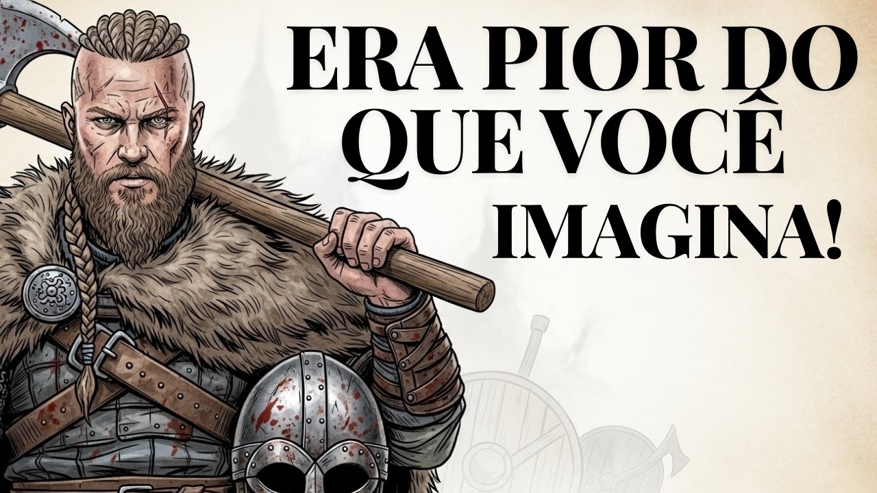 50 Fatos BRUTAIS sobre os Vikings (A Verdade é Muito Pior)