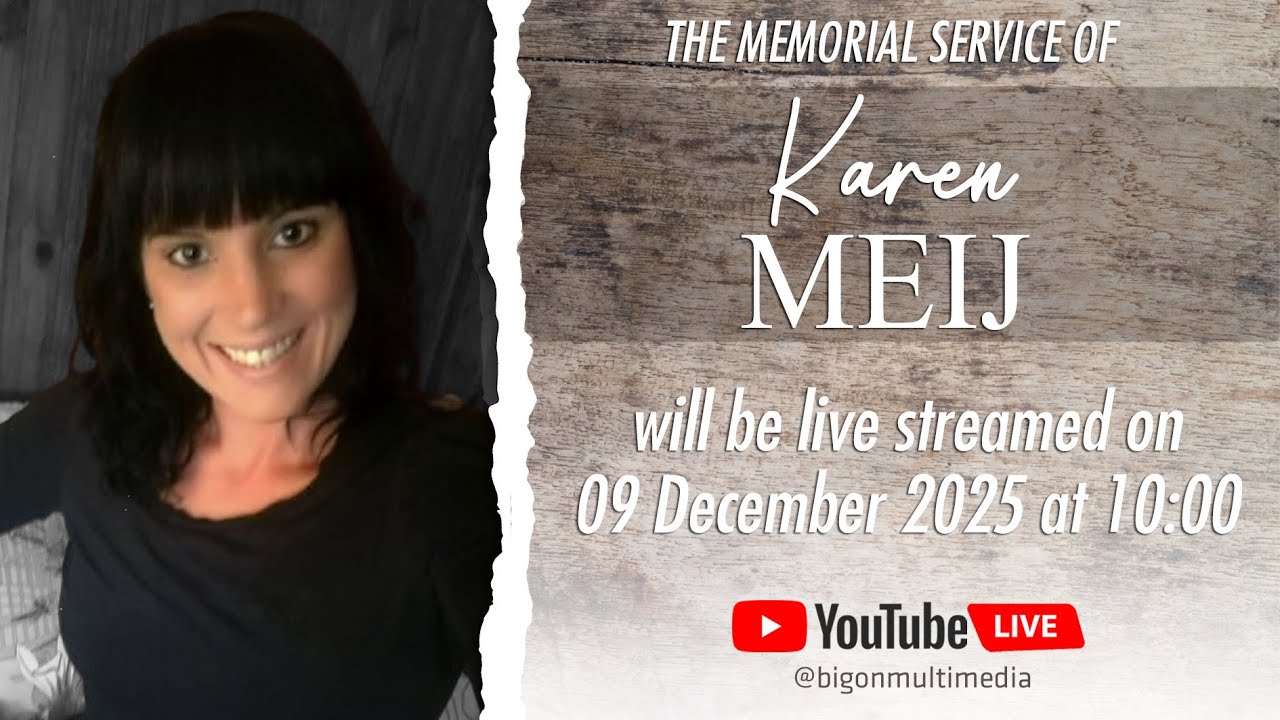 The Memorial Service For Karen Meij