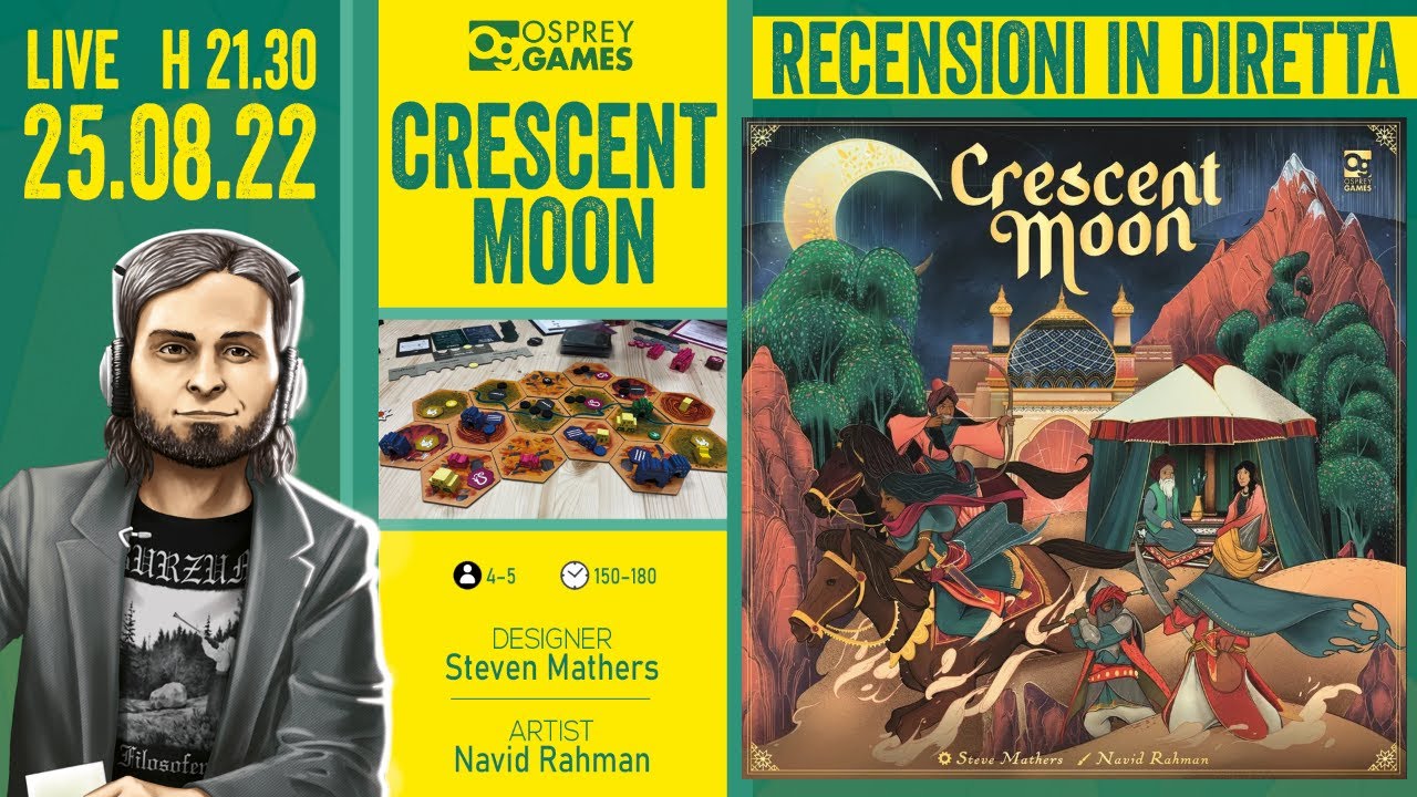 Recensioni in Diretta: #2 Crescent Moon