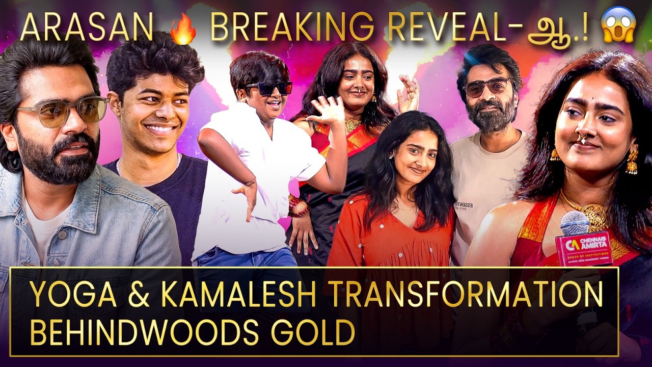 ஒருத்தர் STR MOVIE-ல🔥ஒருத்தர் JASON MOVIE-ல!❤️&zwj;🔥TOURIST FAMILY Stars-ன் Mass Transformation!😍