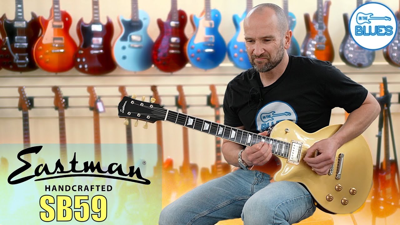 Этот Eastman SB59 ручной работы свёл меня с ума!