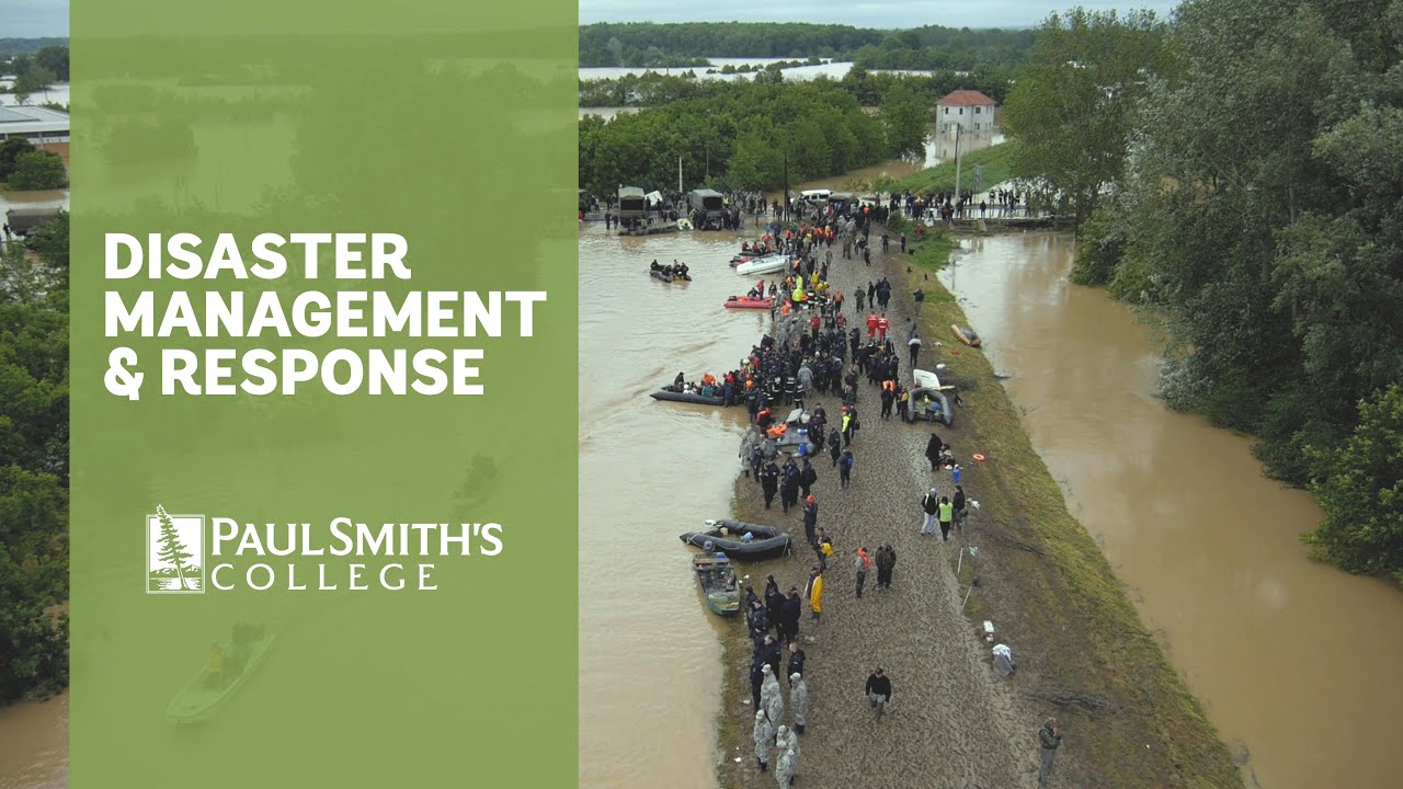 Disaster Management and Response