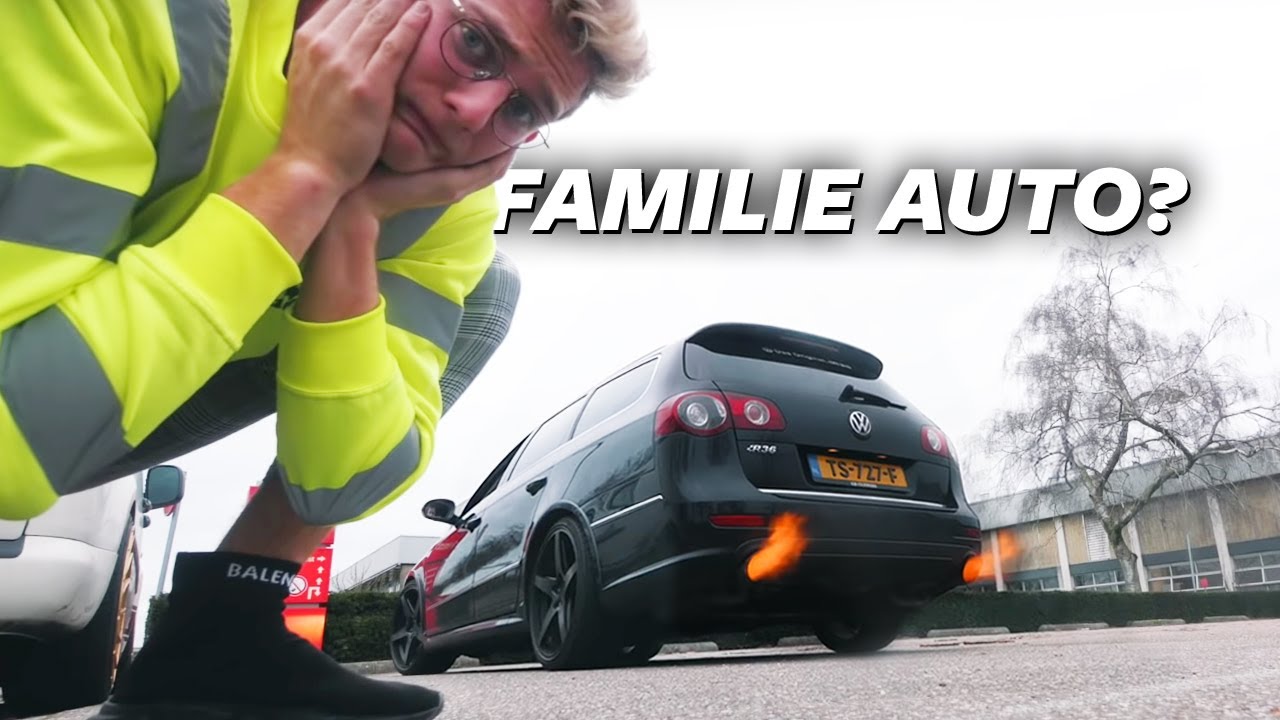 FAMILIE AUTO MET VLAMMEN! | #100