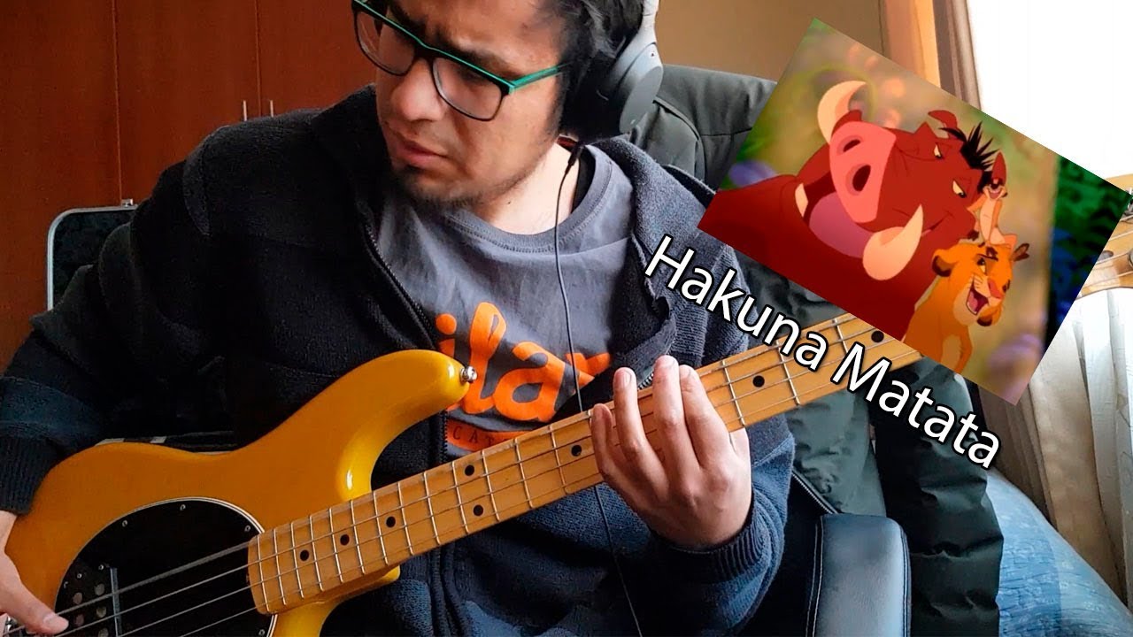 Hakuna Matata Bass Cover