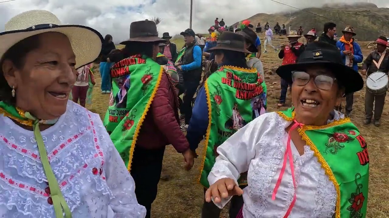 Fiesta patronal Virgen del Rosario - Ancobamba 2023