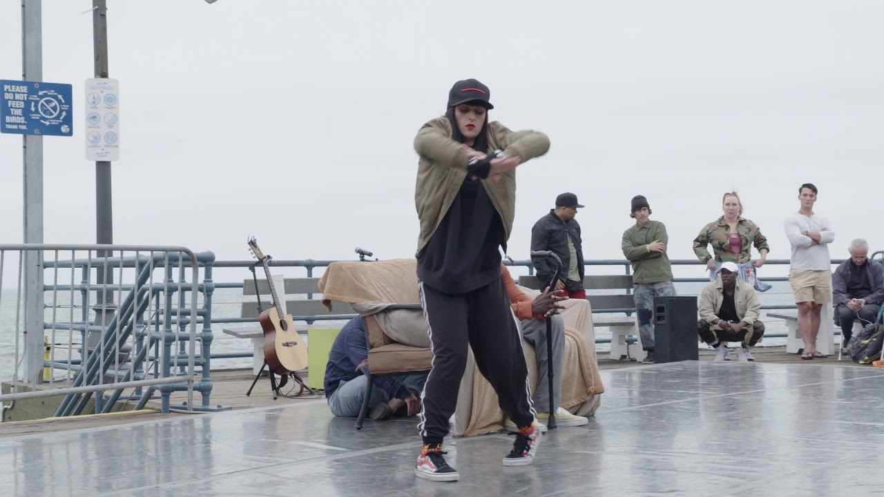 Jacob Jonas Dance Company | THE GROOVALOOS - 20th Anniversary Performance @ Santa Monica Pier