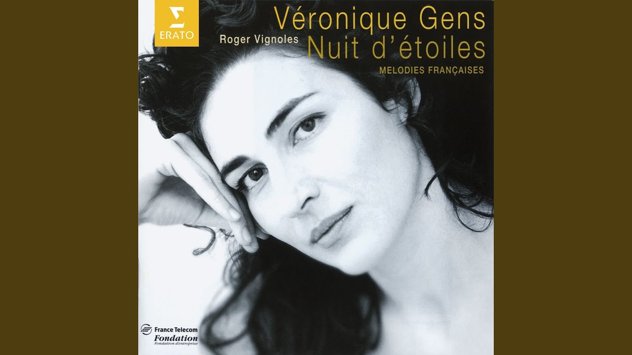 3 Chansons de Bilitis, CD 97, L. 90: No. 3, Le Tombeau des naïades