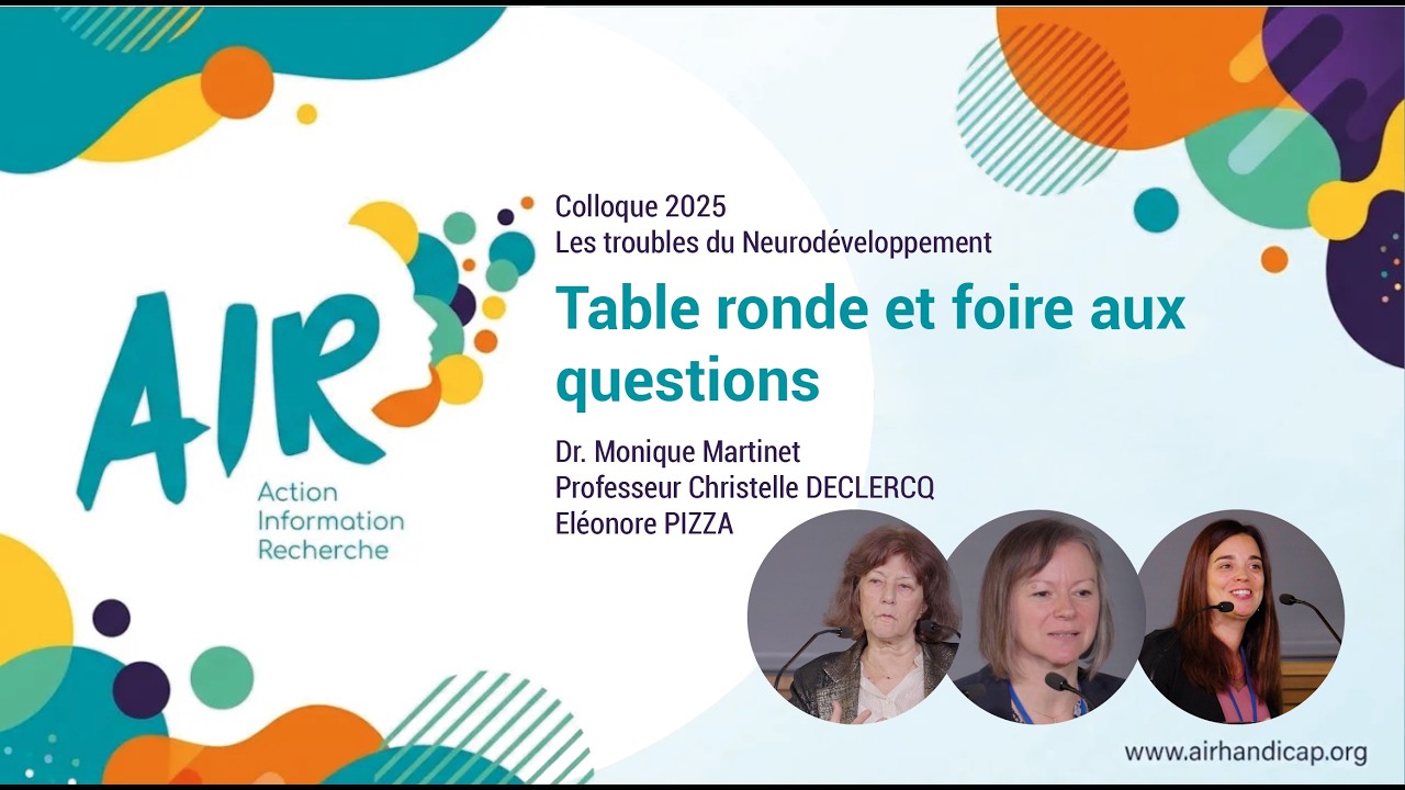 Vidéo 6 :  Table ronde et foire aux questions