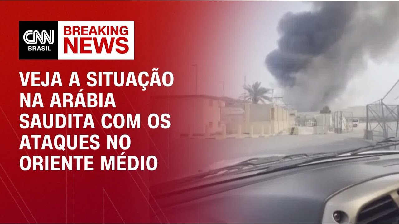 Conflito no Oriente Médio: Arábia Saudita é atacada | AGORA CNN