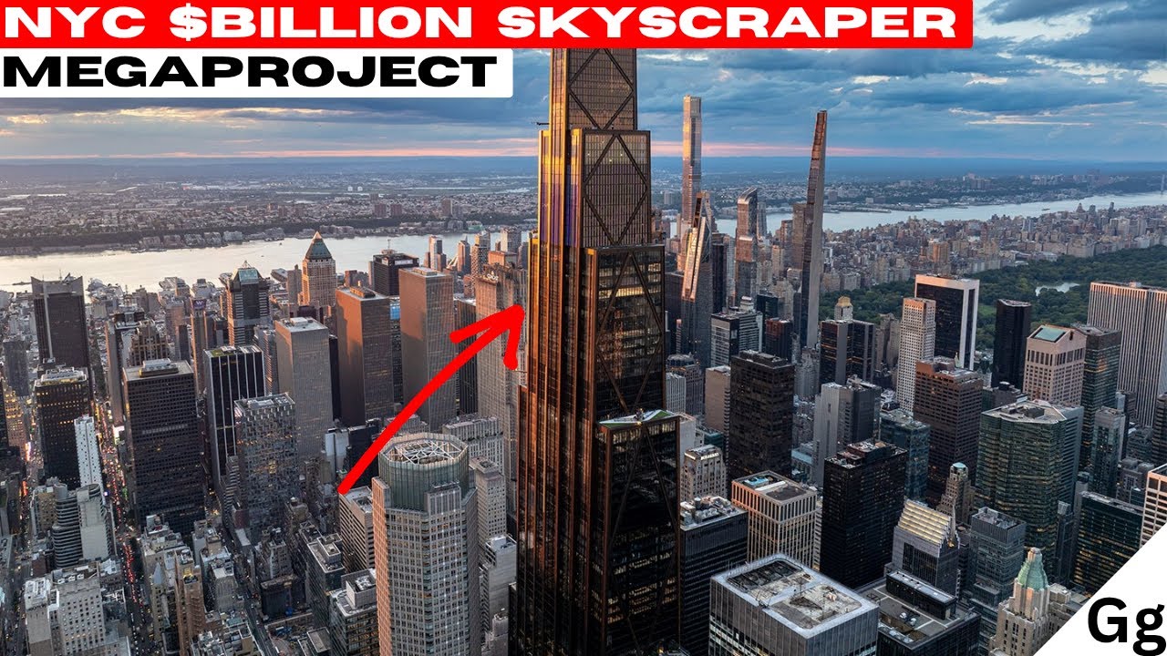 New york's new icon tower 2025 update!!!